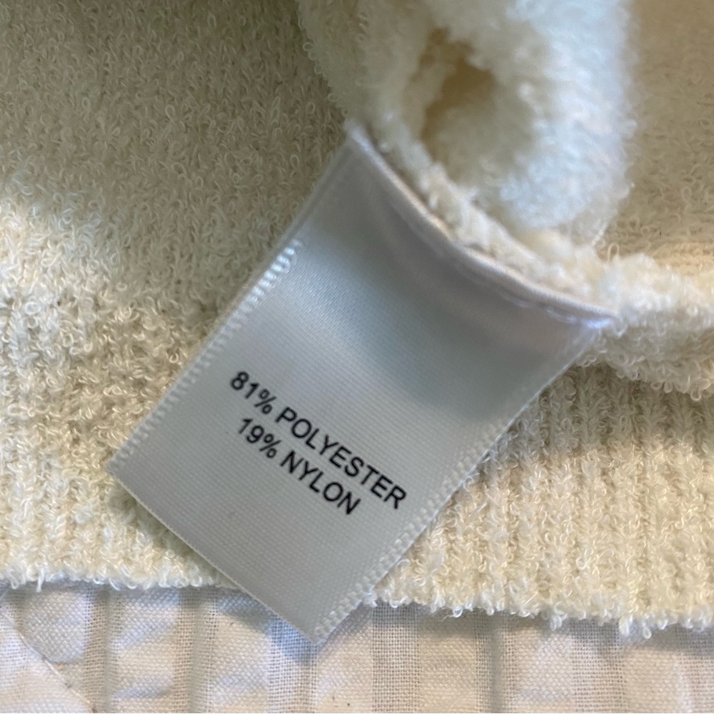 Rachel Zoe Cream Cardigan Sweater Gold Buttons Size: Small - Picture 10 of 12
